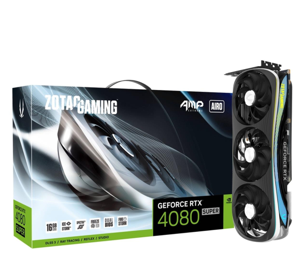 Zotac GeForce RTX 4080 SUPER AMP Extreme AIRO 16GB GDDR6X - 1209698 - zdjęcie